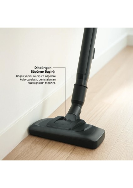 Range Vector Kablolu Dik Süpürge fırsatları