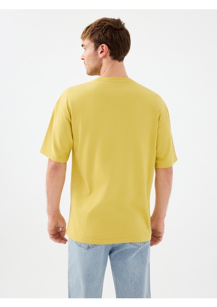 Oversize Fit Erkek Tshirt K.kol modelleri