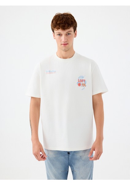 Loose Fit Erkek Tshirt K.kol