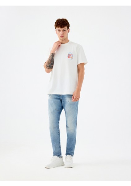 Loose Fit Erkek Tshirt K.kol fiyatları