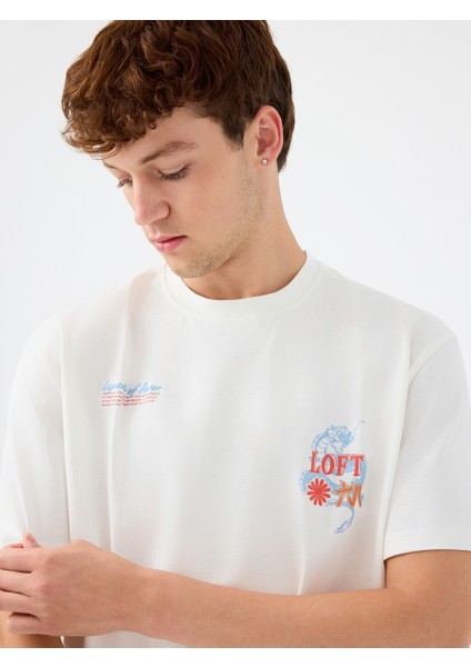 Loose Fit Erkek Tshirt K.kol fırsatları