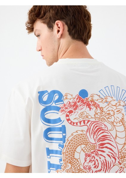 Loose Fit Erkek Tshirt K.kol indirimleri