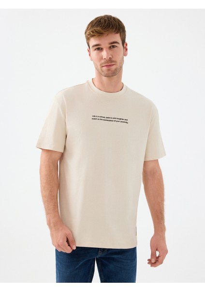 Loose Fit Erkek Tshirt K.kol