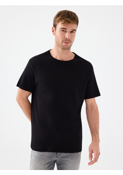 Regular Fit Erkek Tshirt K.kol