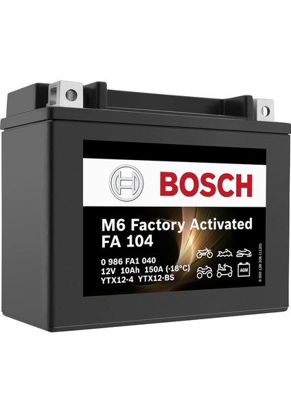 M6014 Kymco 250 Grand Dınk YTX12 Bs Motosiklet Akü Bosch YTX12 fiyatları