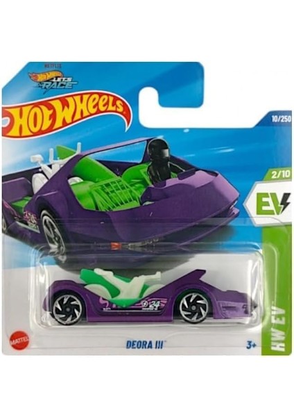 -Deora Iıı - HYW67 - Short Card - Mattel 2024 – 1:64