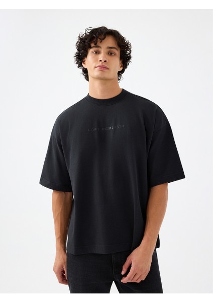 Crop Erkek Tshirt K.kol