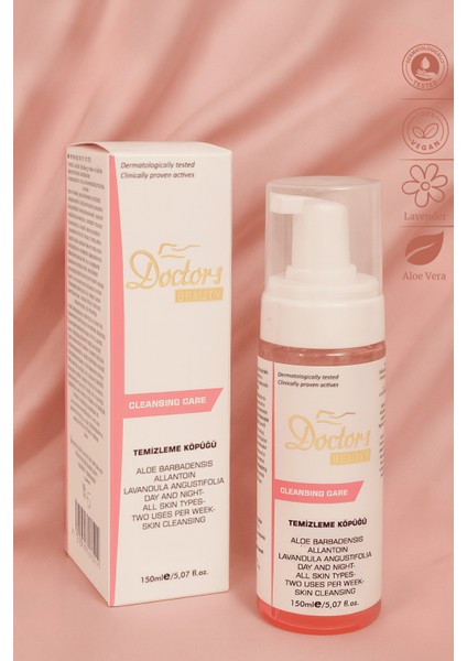 Temizleme Köpüğü - Aloe Vera & Lavanta