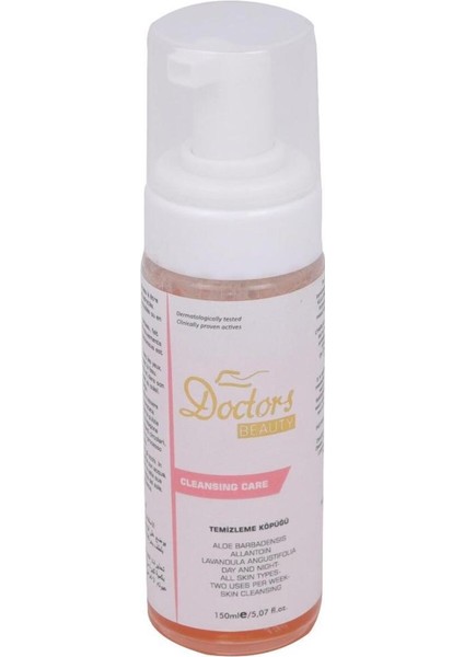 Temizleme Köpüğü - Aloe Vera & Lavanta modelleri