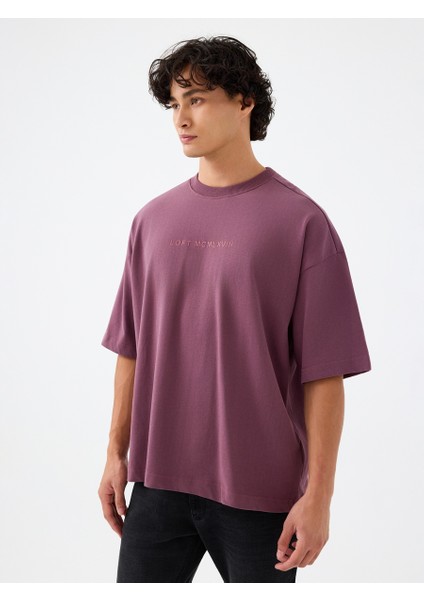 Crop Erkek Tshirt K.kol