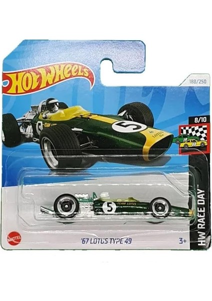Tekli Arabalar 67 Lotus Type 49 HRY76
