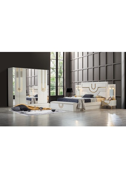 Mila Yatak Odası Takımı %100 MDF