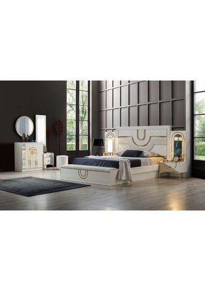 Mila Yatak Odası Takımı %100 MDF fiyatları