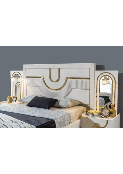 Mila Yatak Odası Takımı %100 MDF indirimleri