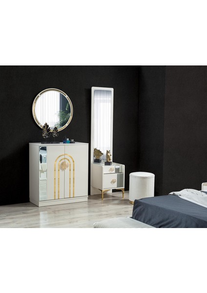 Mila Yatak Odası Takımı %100 MDF