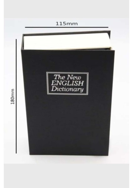 Zengezur Kilitli Gizli Kasa Sözlük Kumbara Kitap Sözlük Görünümlü 18CM fırsatları