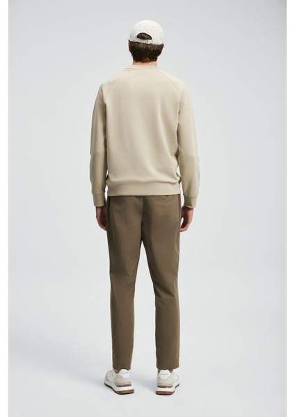 Erkek Cooper Sweatshirt 112030177 Bej fırsatları
