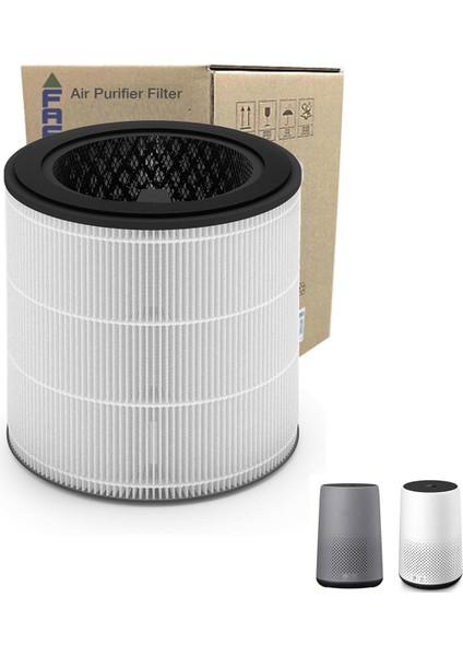True Cam Pure Hepa Nano Filtre, 800I Serisinden AC0850, AC817, AC819, AC820, AC830, Filtresi ile Uyumlu, FY0293/30 Hepa ile Uyumlu Filtre