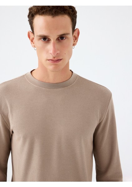 Regular Fit Erkek Tshirt U.kol fırsatları