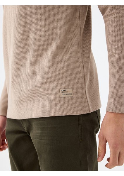 Regular Fit Erkek Tshirt U.kol indirimleri