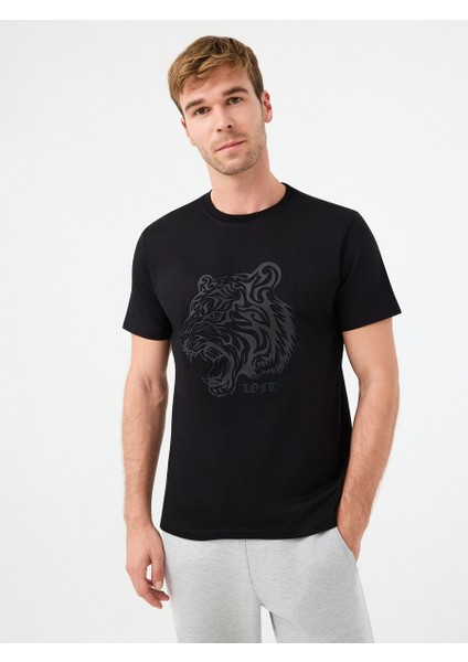 Regular Fit Erkek Tshirt K.kol