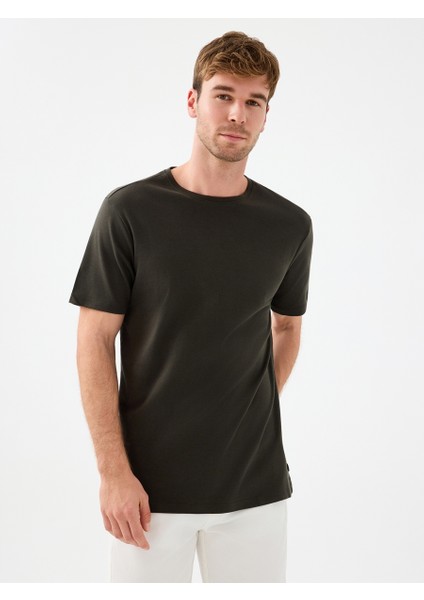 Regular Fit Erkek Tshirt K.kol