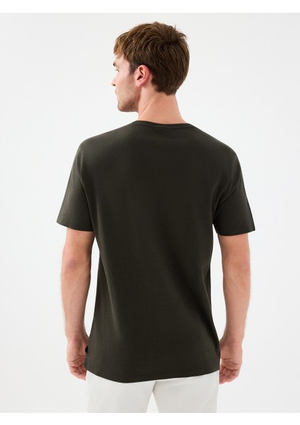 Regular Fit Erkek Tshirt K.kol modelleri