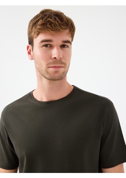 Regular Fit Erkek Tshirt K.kol fırsatları