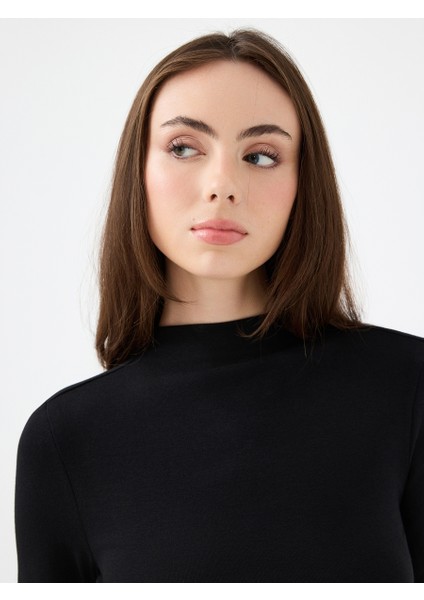 Slim Fit Kadın Tshirt U.kol fırsatları