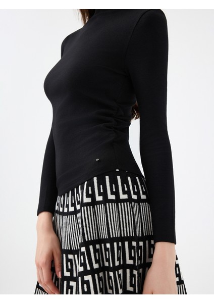 Slim Fit Kadın Tshirt U.kol indirimleri