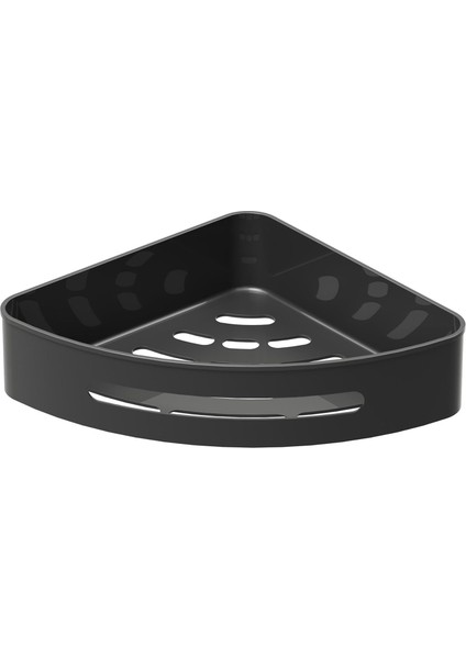 Bagno Smart Köşe Süngerlik 20X20 Cm.,mat Siyah