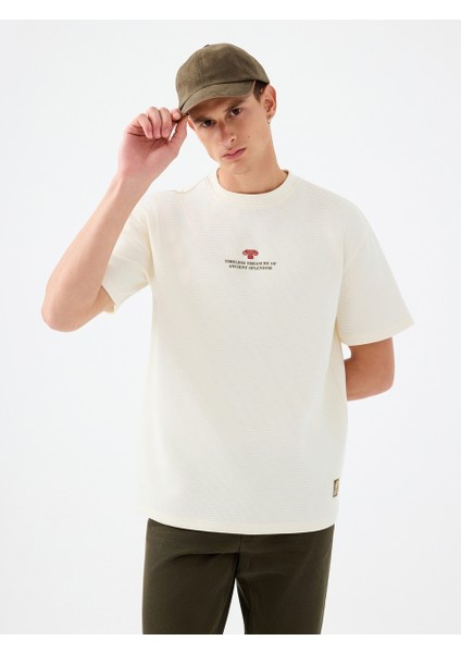 Loose Fit Erkek Tshirt K.kol