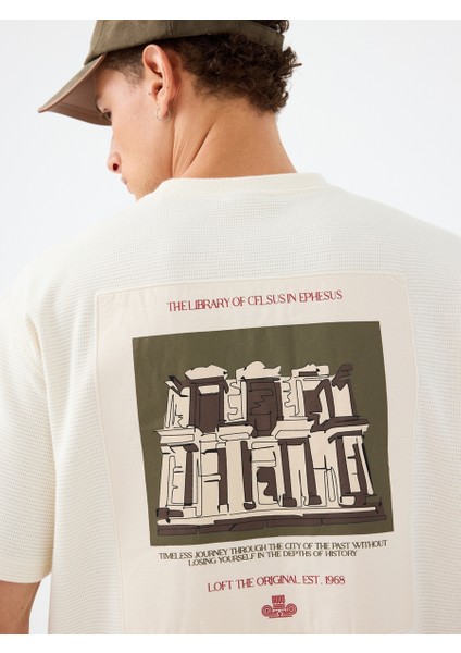 Loose Fit Erkek Tshirt K.kol