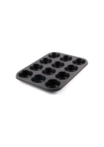 Yanmaz Yapışmaz Muffin Kalıbı, 12&apos;li Set fiyatları
