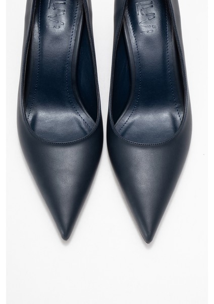 Marcus Lacivert Cilt Kadın Topuklu Ayakkabı fiyatları