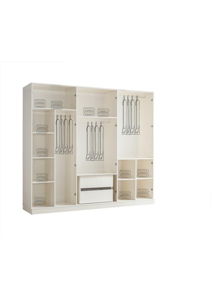 Mila Yatak Odası Takımı %100 MDF