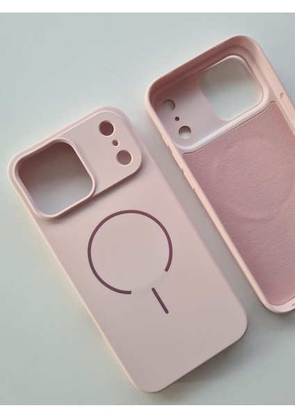 iPhone 17 Promax Magsafe ile Uyumlu Yumuşak Soft Mükemmel Manyetik Esnek Lansman Silikon Kılıf fiyatları