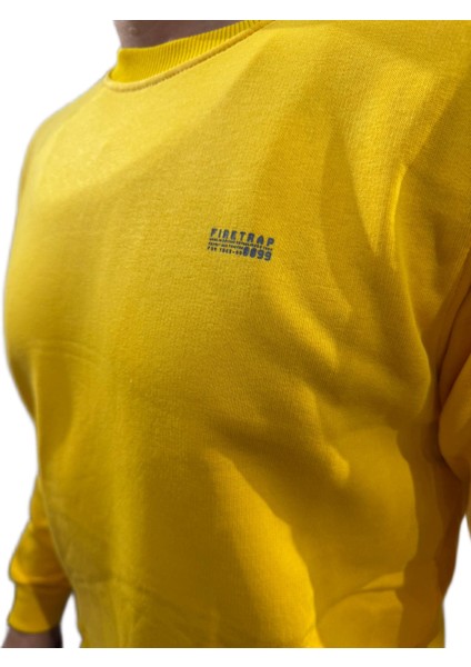 2 Iplik Sweat Sarı modelleri