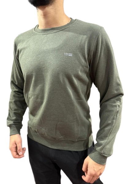 2 Iplik Sweat Yeşil