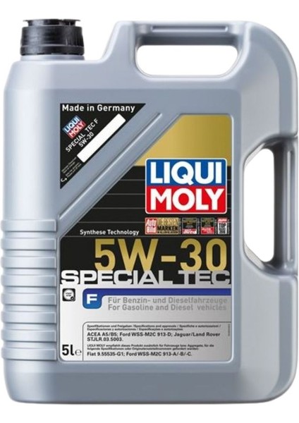 Motor Yağı 5W-30 - 5 Litre
