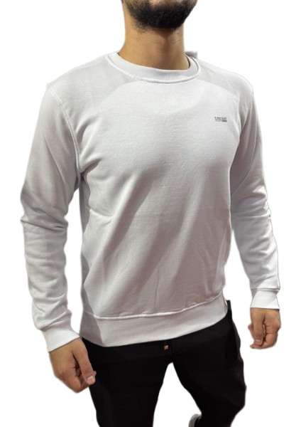 2 Iplik Sweat Beyaz fırsatları