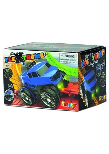 180906, Smoby Flextreme Kamyon, Çıkarılabilir ve Değiştirilebilir Gövde, Işıklı, Outdoor, Pilli, Smoby Flextreme Truck fiyatları