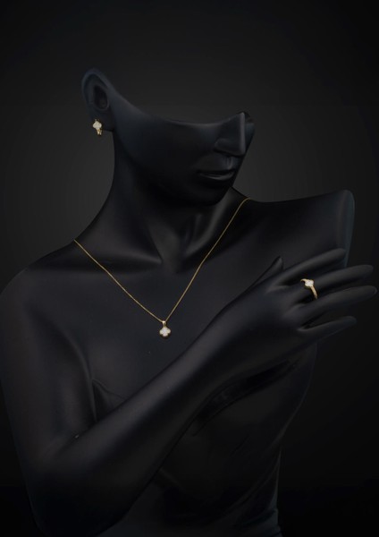 Sedef Yonca 14 Ayar Altın Spor Takı Seti fiyatları