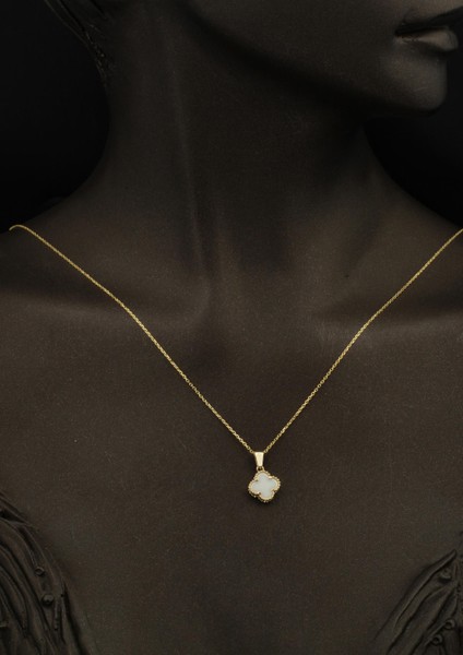 Sedef Yonca 14 Ayar Altın Spor Takı Seti modelleri