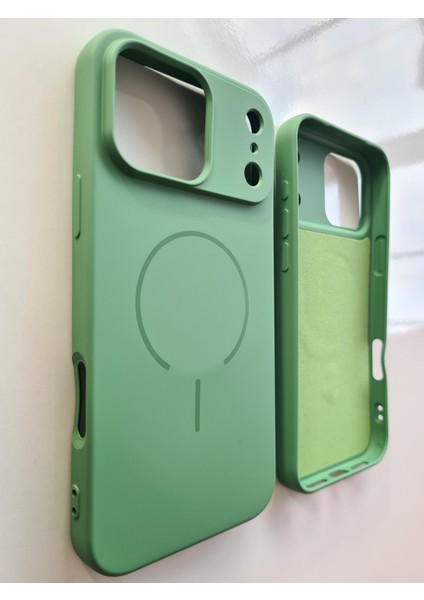 iPhone 17 Promax Magsafe ile Uyumlu Yumuşak Soft Mükemmel Manyetik Esnek Lansman Silikon Kılıf modelleri