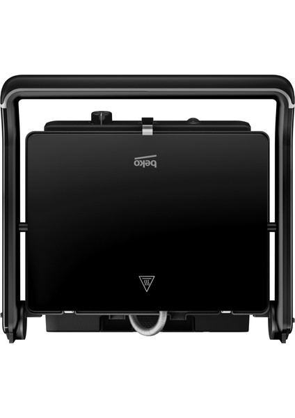 2'li Mutfak Seti Siyah – Çay Makinesi ve Tost Makinesi modelleri