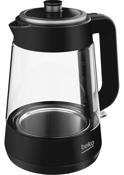 2'li Mutfak Seti Siyah – Çay Makinesi ve Tost Makinesi