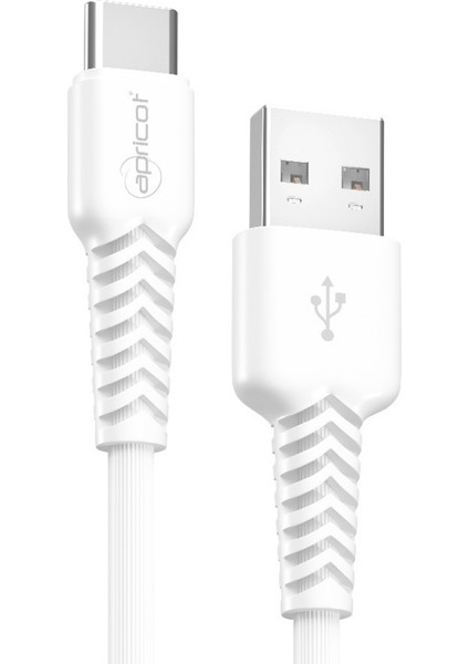 APC-S330T 2 Metre Qc3.4 Type-C Beyaz Hızlı Data Sarj Kablos fiyatları