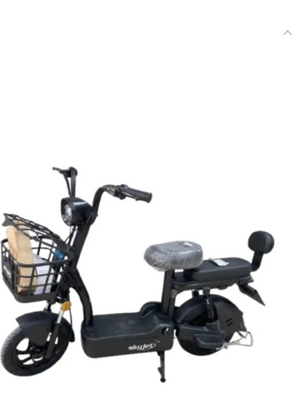Skyjet Twıster 10 Elektrikli Moped Siyah