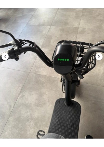 Skyjet Twıster 10 Elektrikli Moped Siyah modelleri